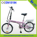 2015 Hot enviroment-friendly 36V 250W folding kid bike